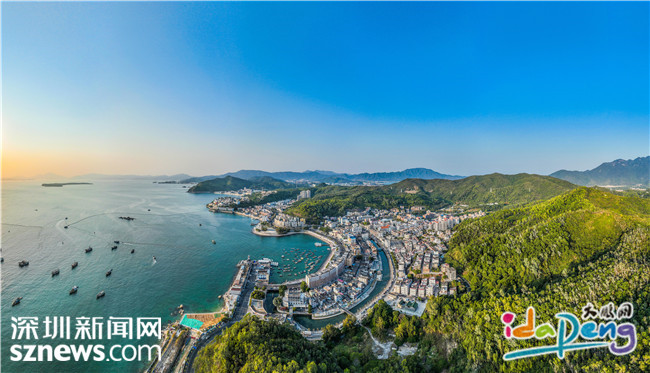 纾解景区停车难题大鹏新区南澳加快推进重点片区智慧化交通建设