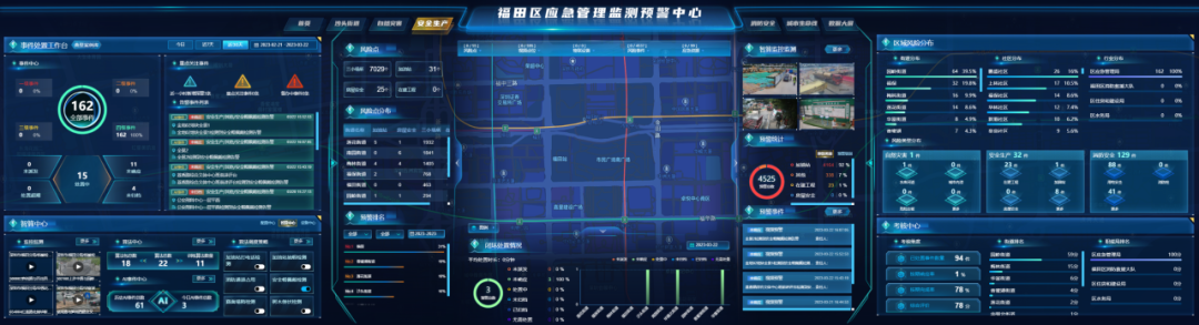建成全市首个区级应急管理监测预警平台_深圳新闻网