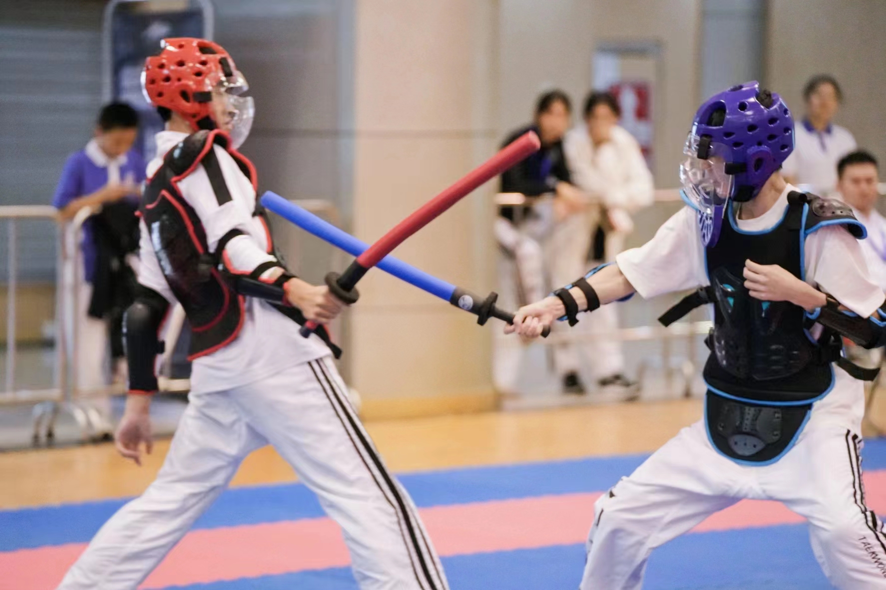 武术兵道展风采体产杯兵道邀请赛宝体燃情开赛