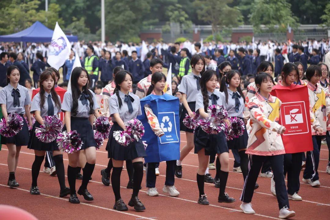 活力校园⑥悦动青春驰骋赛场广东省实验中学深圳学校运动会超燃瞬间
