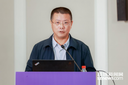 深圳大学王志强:提升教师与学生信息素养 创新课堂实现精准教与学_深圳新闻网
