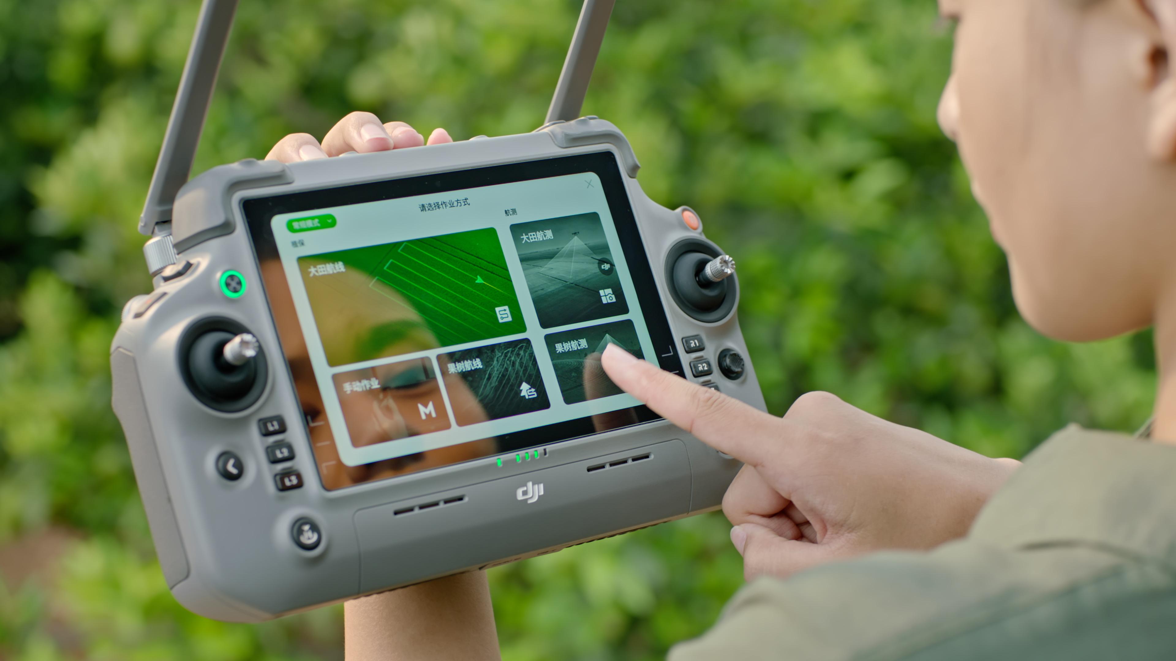 大疆农业发布t60t25p农业无人飞机覆盖多场景作业