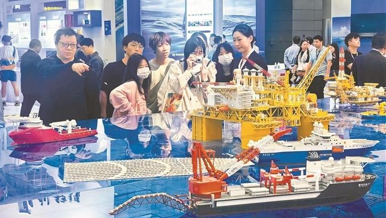 2023中国海洋经济博览会开幕