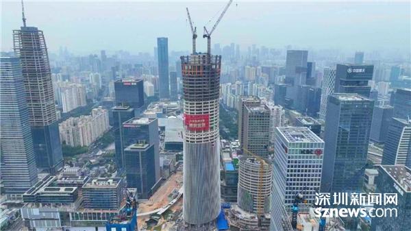 深圳后海又一新地标达273米！ 大家财险深圳总部大厦项目全面封顶