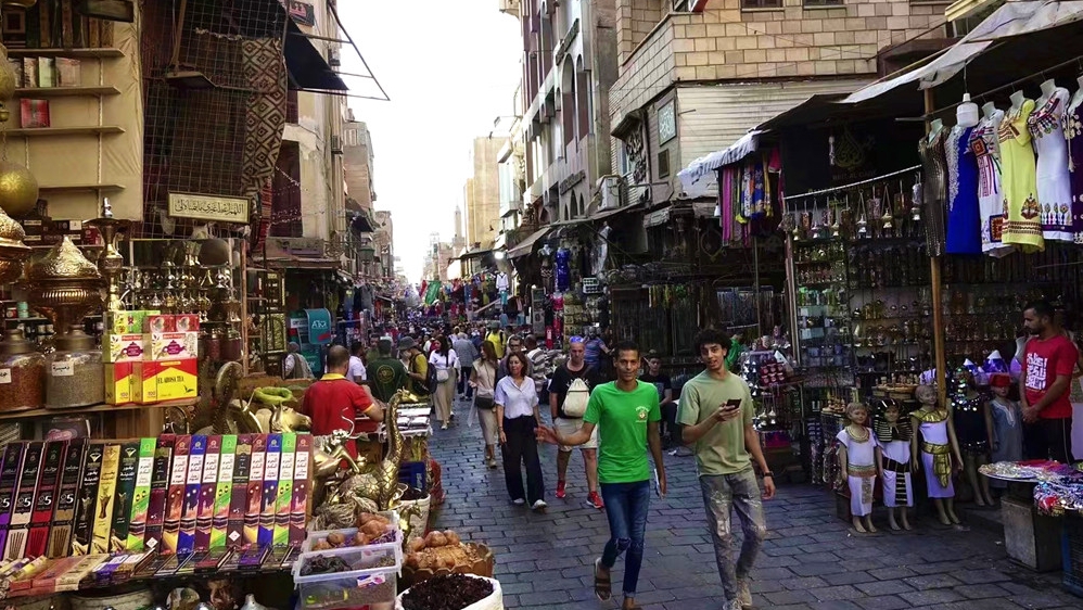 奇观天下 | 漫步中东最大露天市场，感受埃及“烟火气”