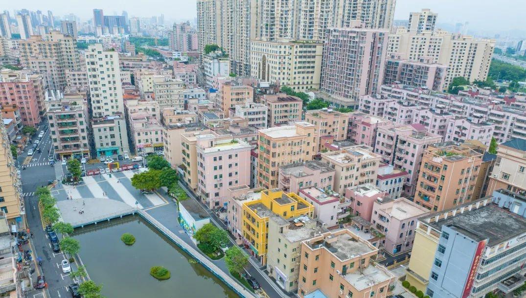 松岗街道一社区一品牌｜江边社区——生态江边 品质家园