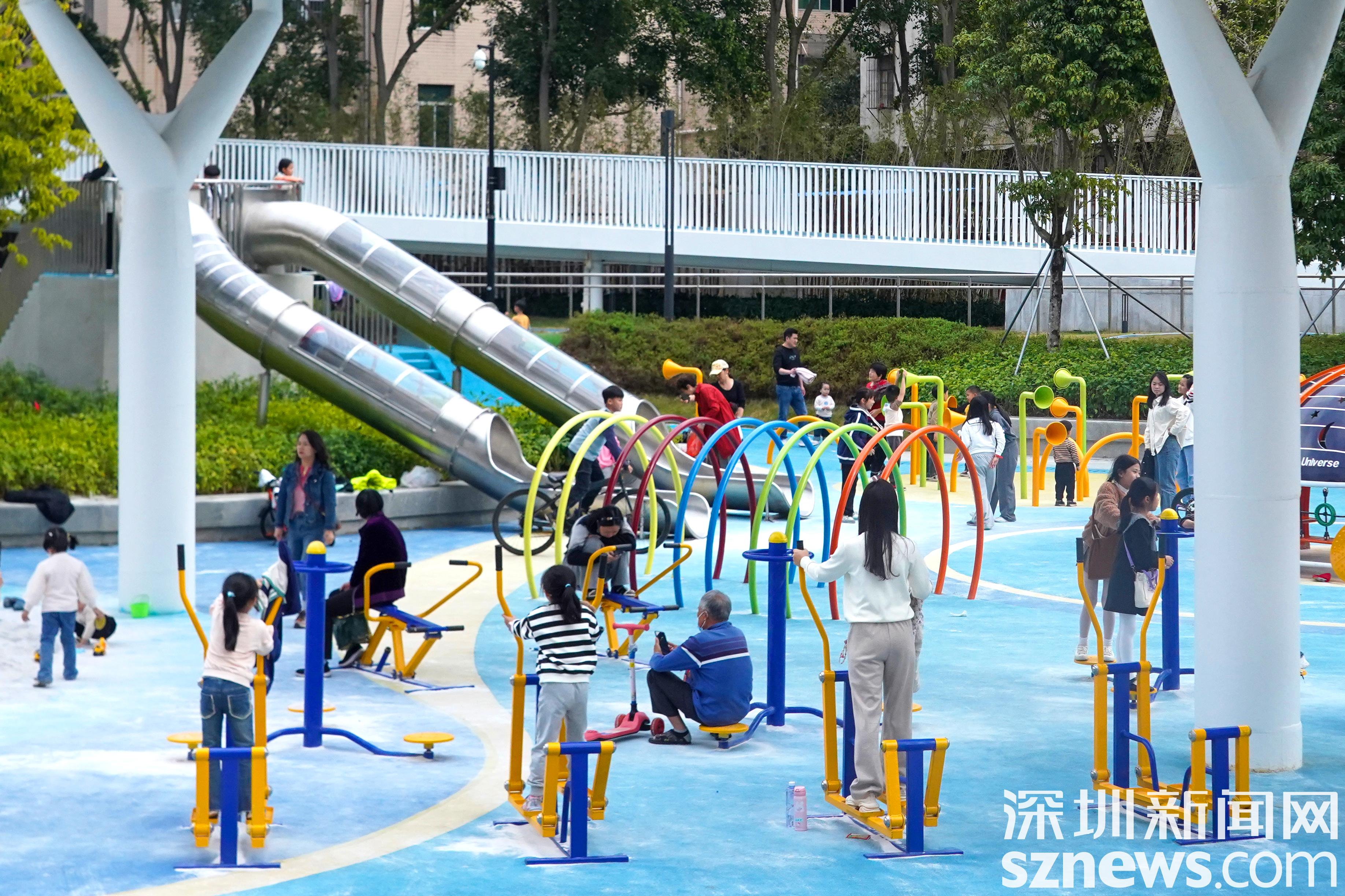 罗湖人新年好去处 又一高颜值公园开园_深圳新闻网