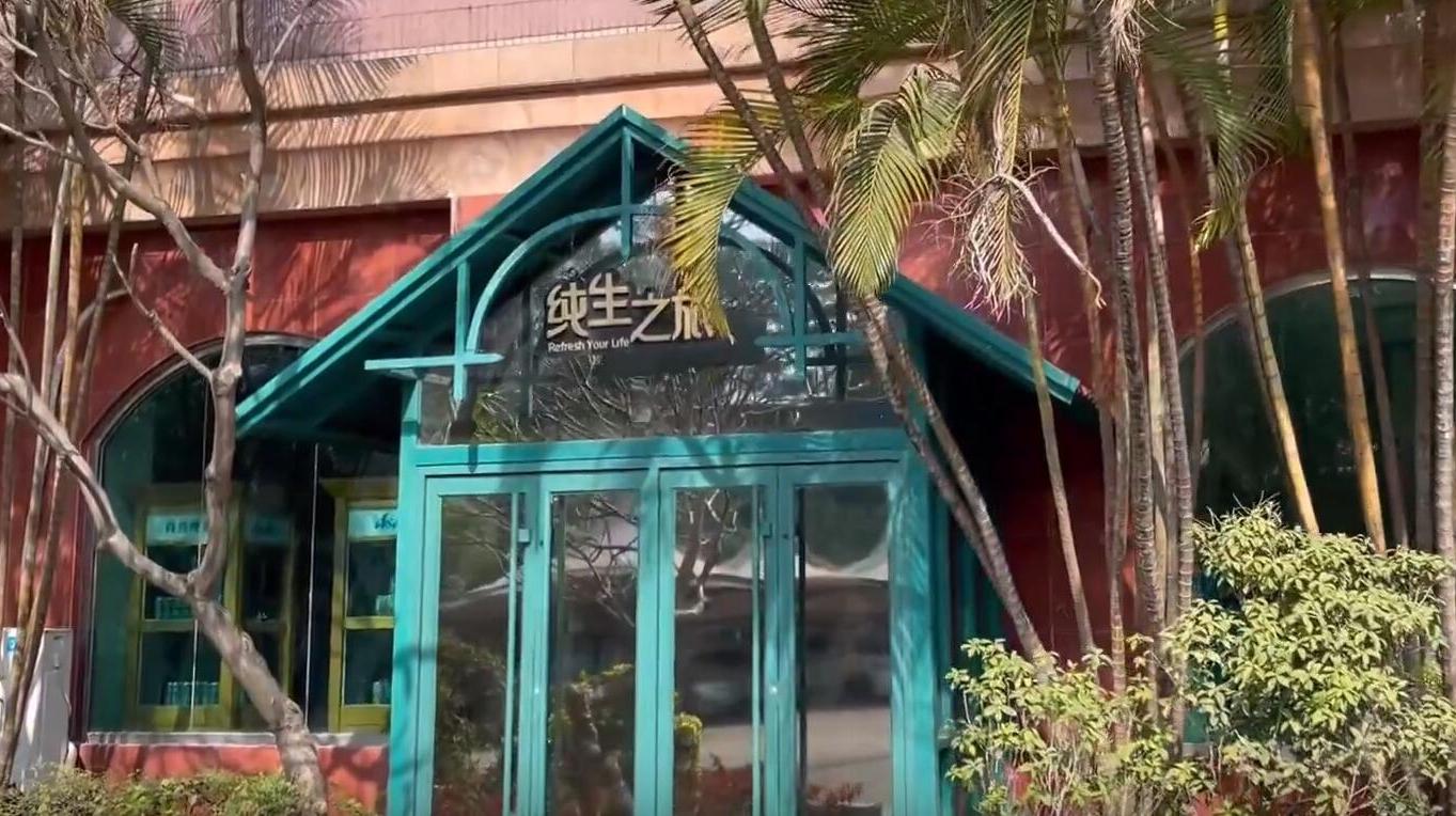 来深过大年｜喝青岛啤酒、做手工织染、观生态展馆……畅游深圳“科技能源之旅”