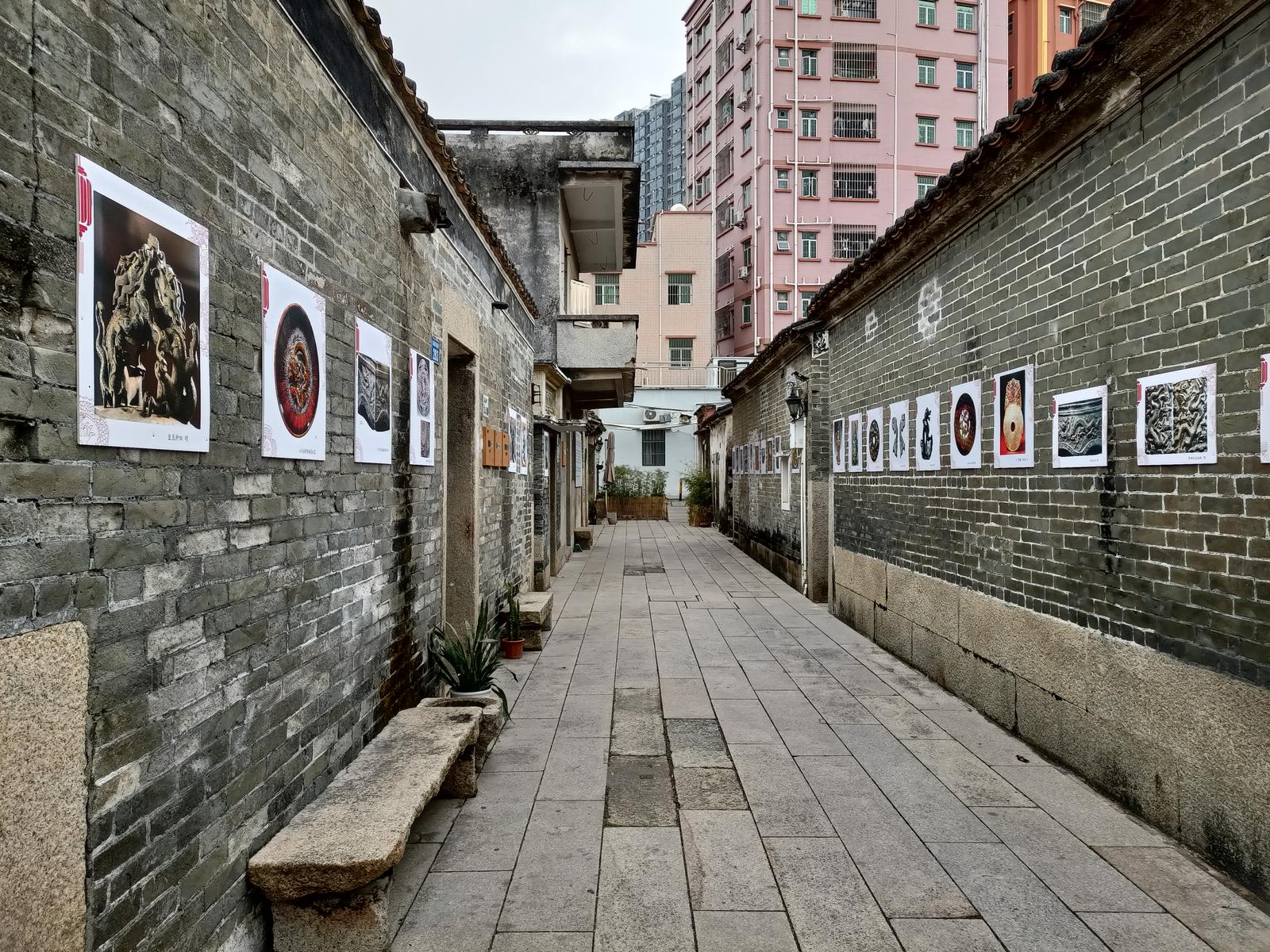 凤凰古村“龘”出没!中华百龙图腾艺术展带来不一样的年味_深圳新闻网