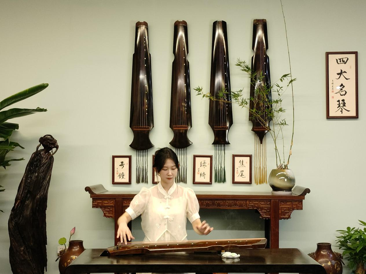 四大名琴来深圳啦