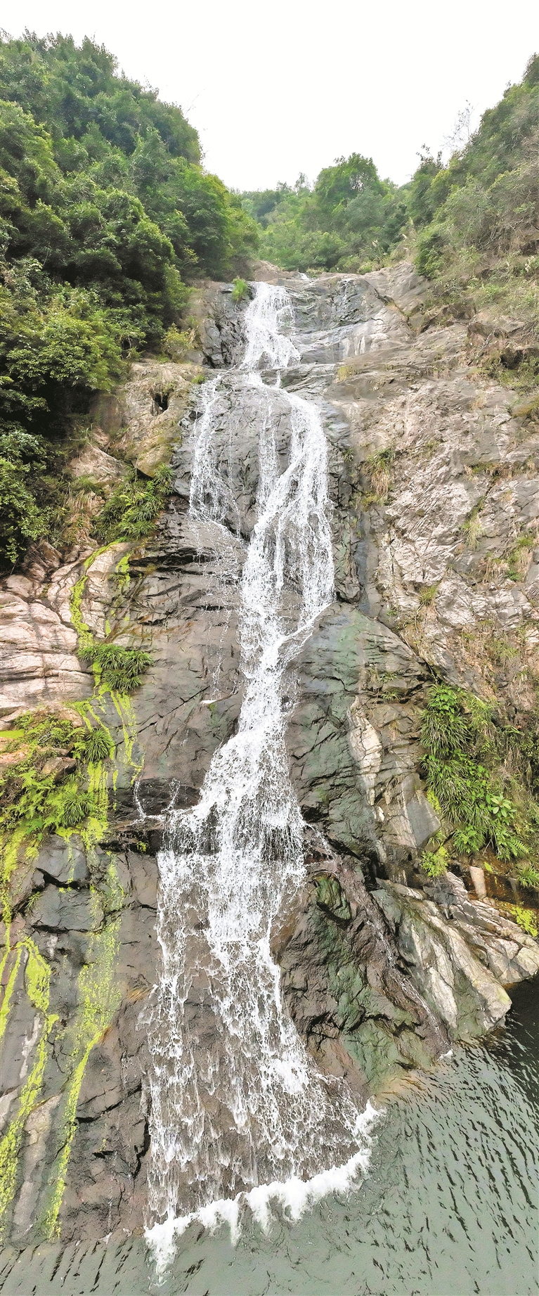 最大落差15米 “叠瀑”景观壮丽清秀 来这里邂逅深圳“黄果树”