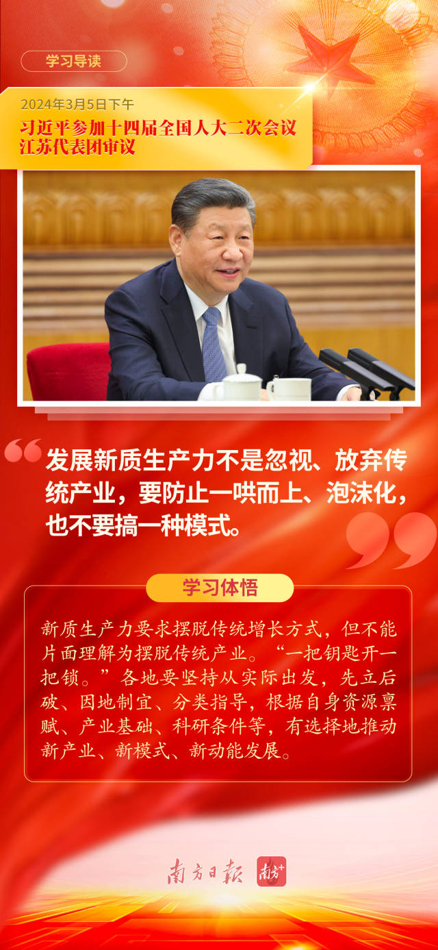 学习导读 | 如何因地制宜发展新质生产力,习近平这样阐释_深圳新闻网