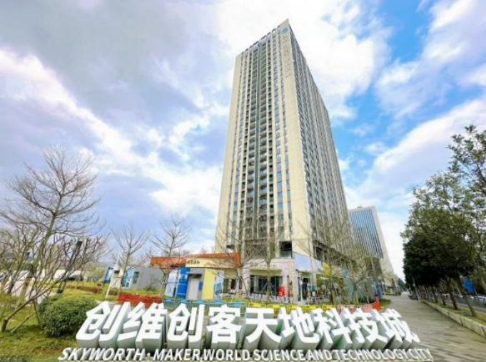 一眼就心动宝龙科技城新增绿美衣裳打卡点