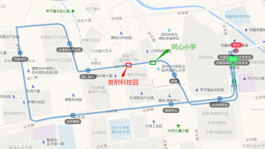 本周日起，深圳这19条公交线路有调整