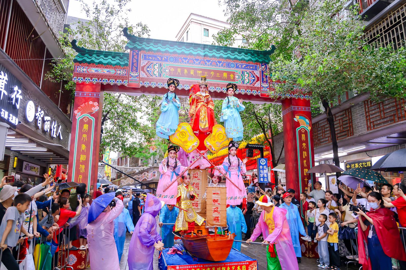 图集｜好戏连台 非遗集聚 西乡三月三庙会线上线下火爆出圈_深圳新闻网