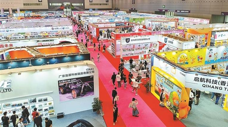 深圳玩具展开幕，1400多家企业携数万款新品集中亮相
