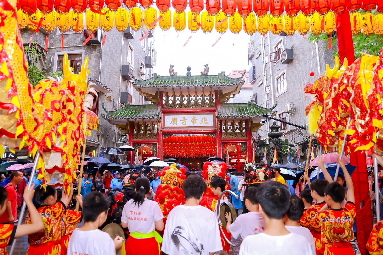 百场活动、千桌成席、万人空巷……看西乡北帝三月三庙会如何掀起“最炫民俗风”！_深圳新闻网