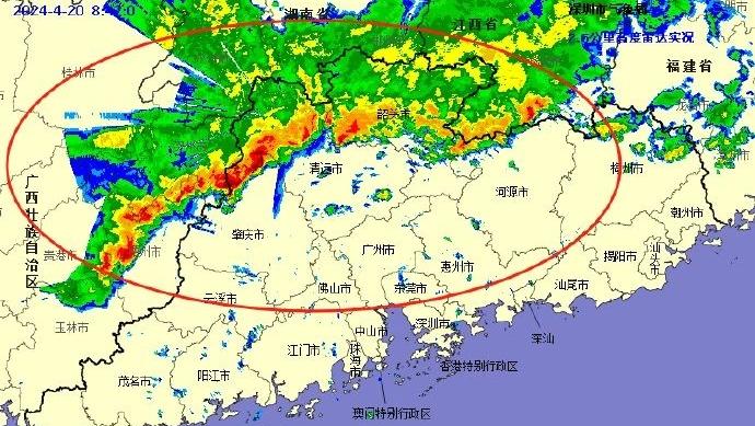 连续强对流、强降雨天气！深圳机场航延黄色预警生效中