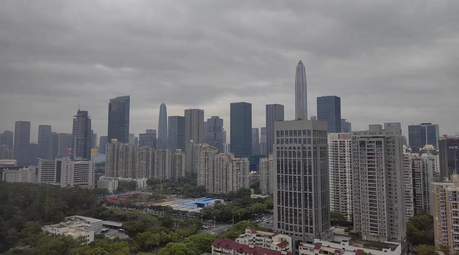 直播：深圳市解除暴雨黄色预警信号、解除雷电预警信号