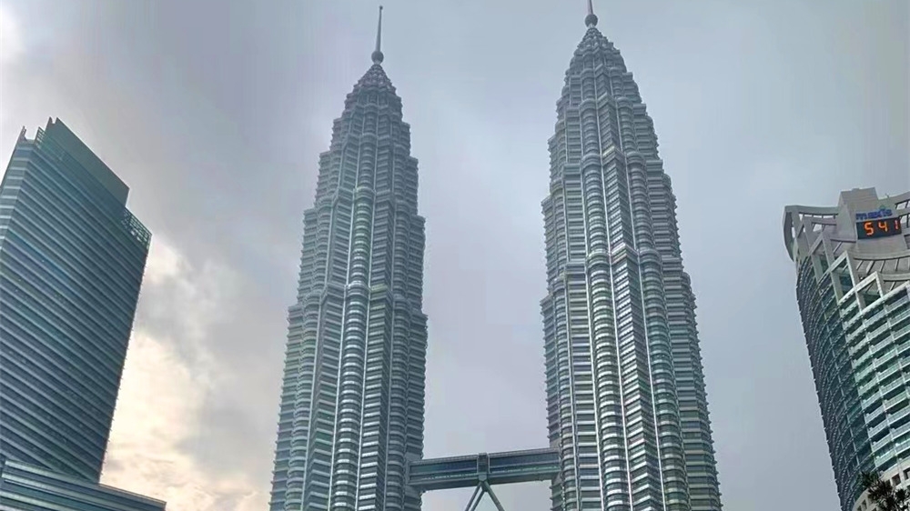 奇观天下|抵吉隆坡，看世界最高双塔楼