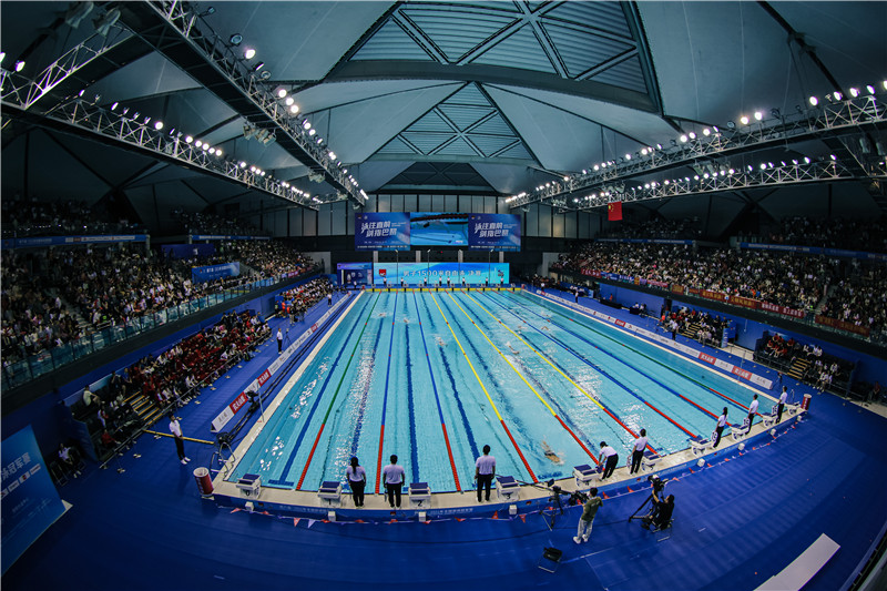 全国游泳冠军赛在深圆满收官  以赛练兵为巴黎奥运会蓄力