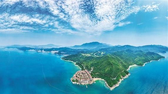 深圳“海洋蓝”登上世界舞台 分享美丽海湾建设经验