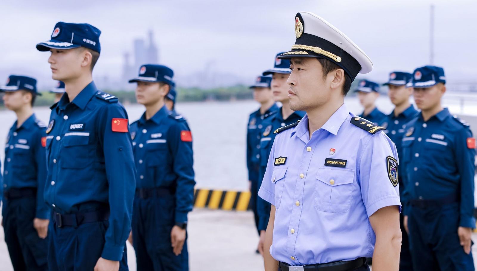 深圳海警局联合职能部门开展专项执法行动