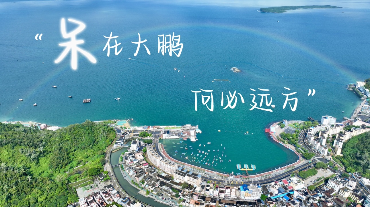 呆在南澳，何必远方！大鹏喊你来发呆