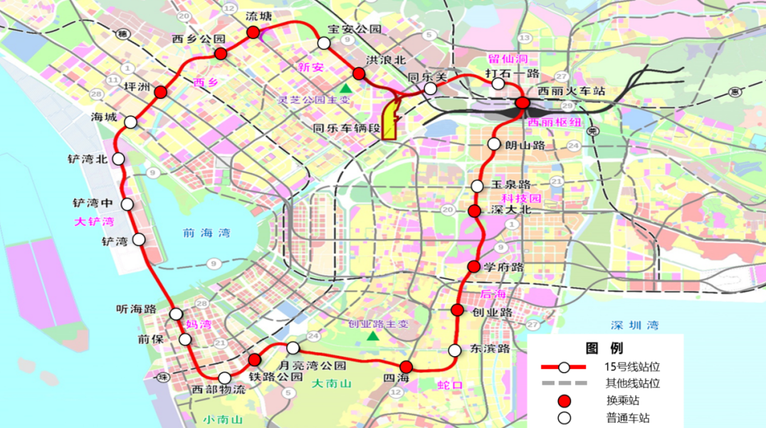 刷新进度条！首条环形地铁线路进展+1！