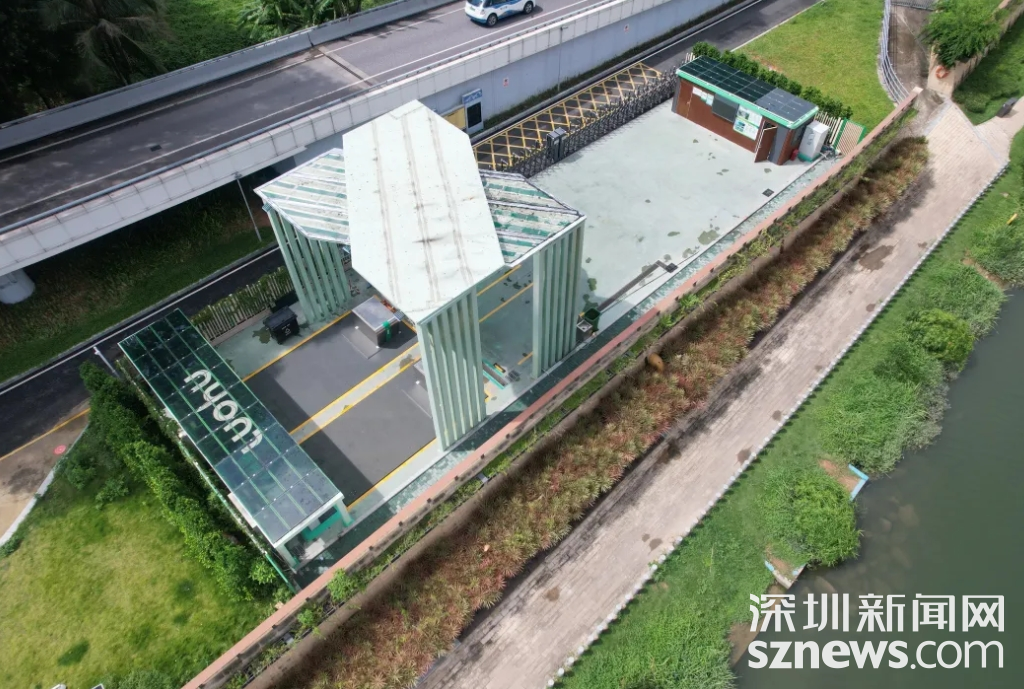 罗湖低碳示范项目:高密度建成区"逐绿"先行的名片