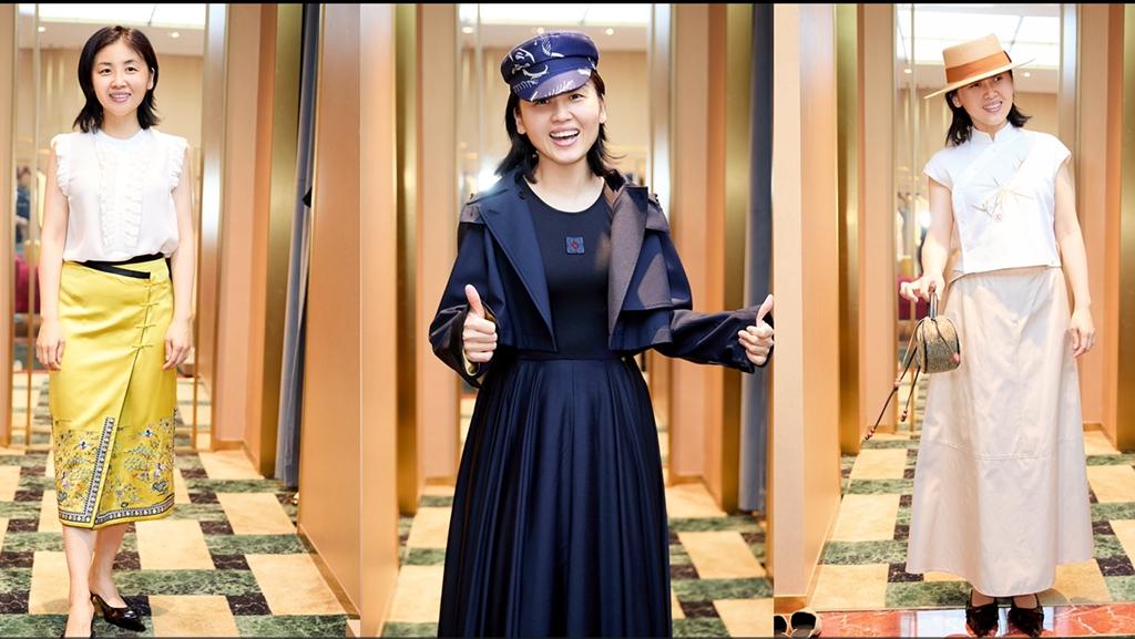 颜宁惊艳亮相世界女科学家颁奖典礼 她的中式礼服来自深圳品牌