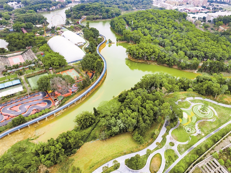 “水生态”激活“水经济” 观澜文化小镇打造深圳北部“微度假”和近郊游目的地