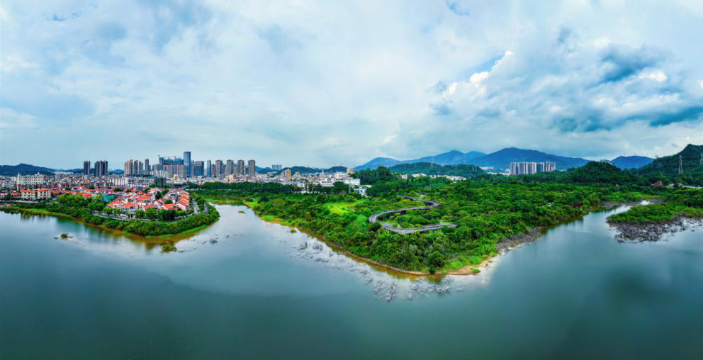 龙岗开出治水新良方  碧道智慧管控平台上线