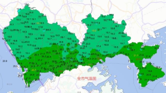 天气早知道|深圳本周末多云气温回升 4月28-30日雨水再返场