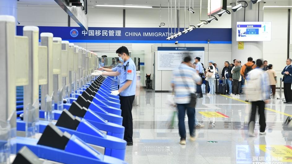 12.3万人次！莲塘口岸单日出入境人员再攀新高