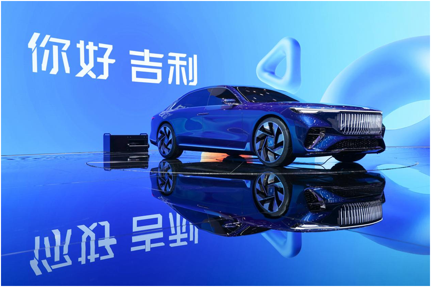 吉利汽车携全系产品技术亮相车展，银河M9深圳试驾展现6座旗舰SUV实力
