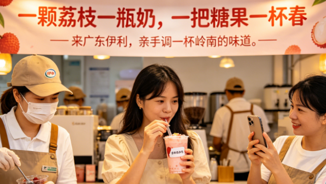 “伊起探索·乳此有趣” 快来开启广东伊利五一春日寻鲜之旅