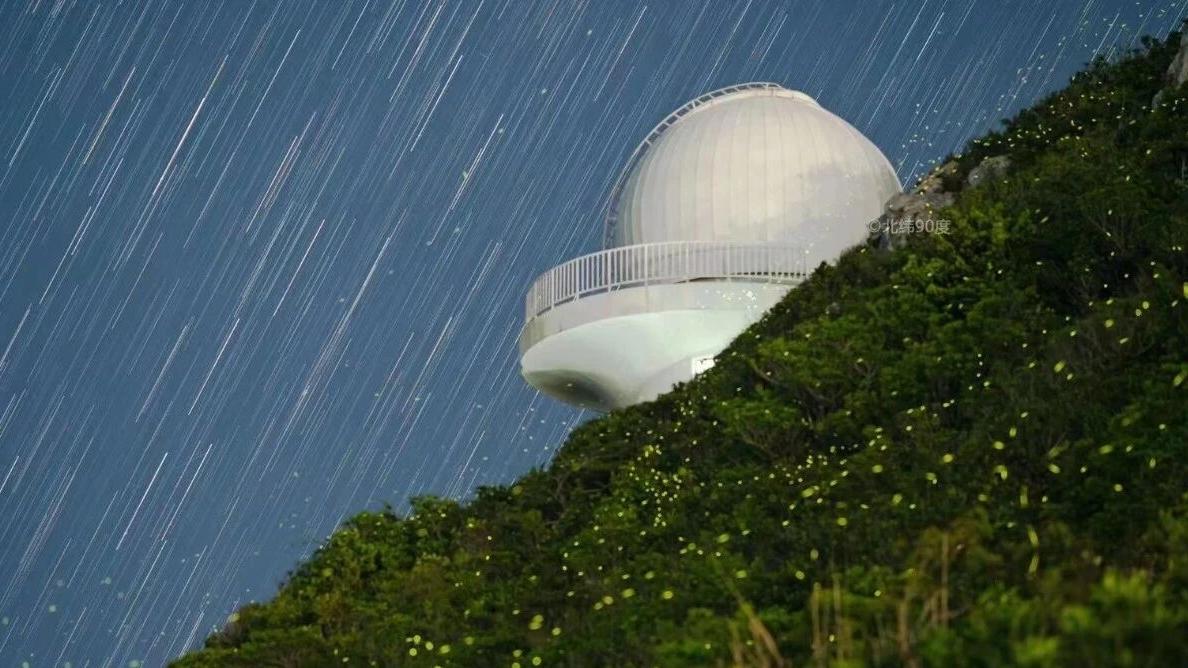 观星赏萤，这个“五一”不想“人从众”就来深圳西涌