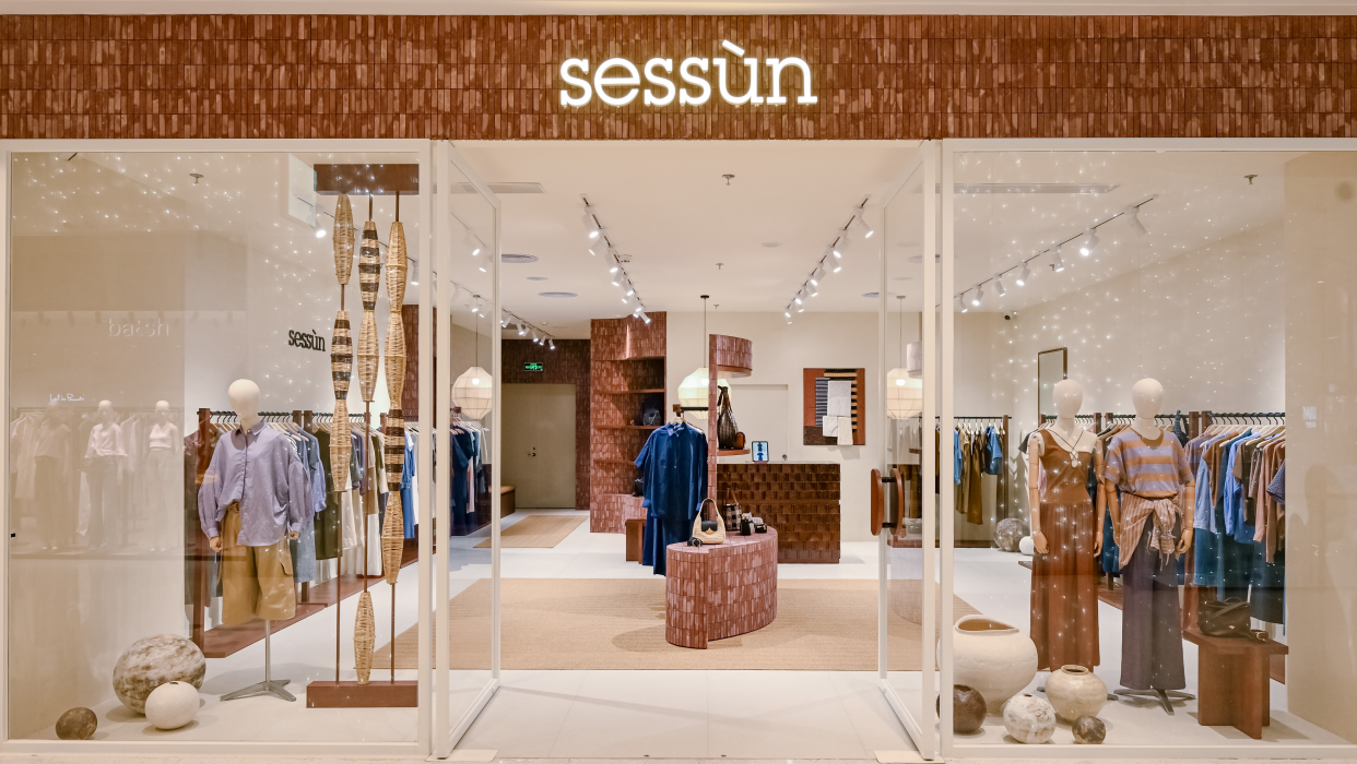 法国品牌SESSÙN全新精品店在深圳启幕
