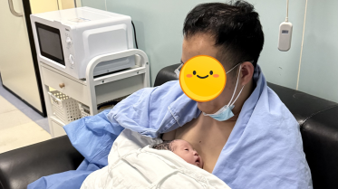 深圳市第二人民医院推出“爸爸友好产房”
