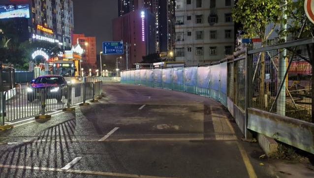问政深圳｜网友：金稻田路为何反复开挖？建设单位回应：尽快还路于民