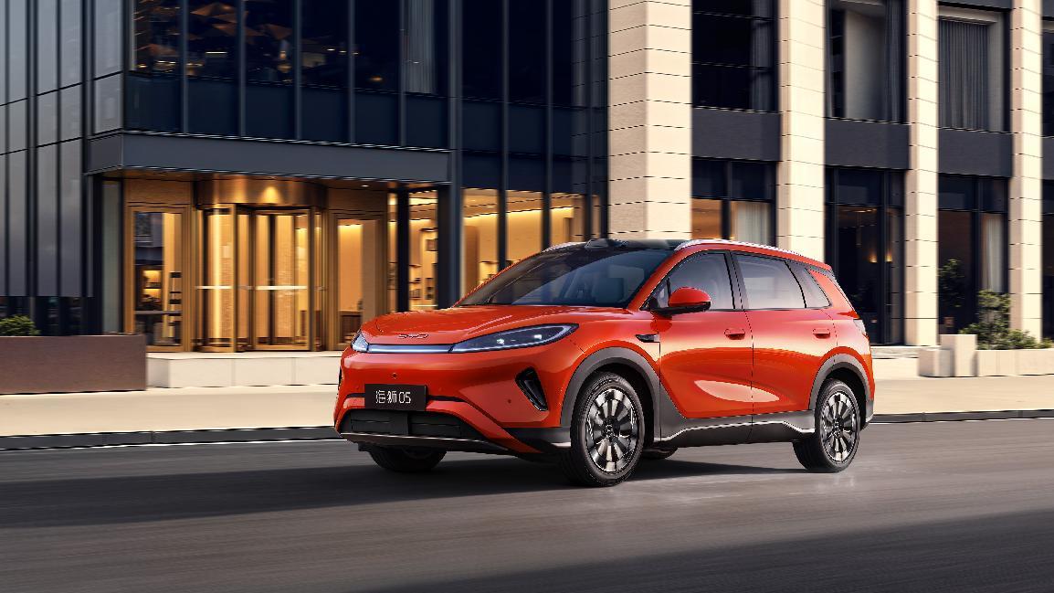 悦行越出彩！“都市智趣SUV”比亚迪全新海狮05正式上市
