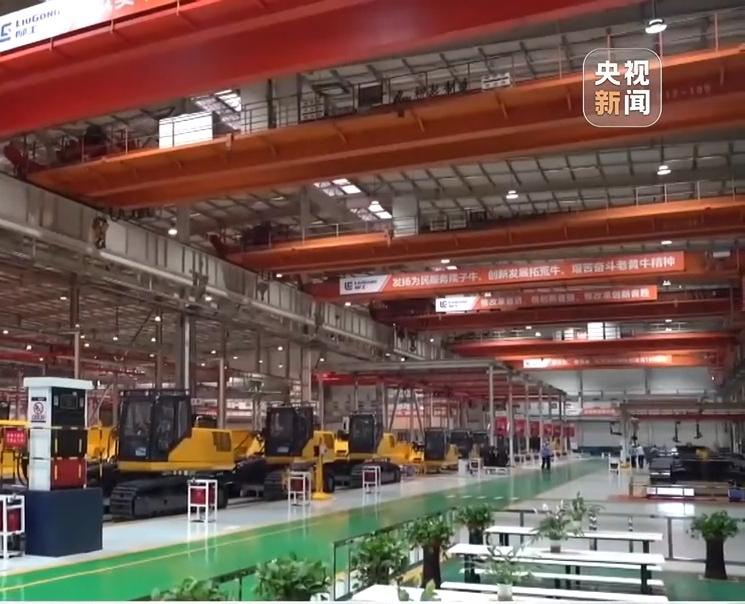 一季度我国工程机械产品出口额同比增长24.3%