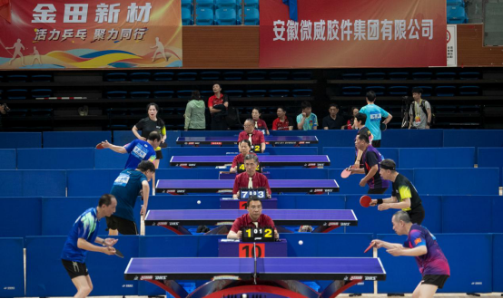 第五届全国老年人体育健身大会乒乓球交流活动落幕 深圳队勇夺团体赛三等奖