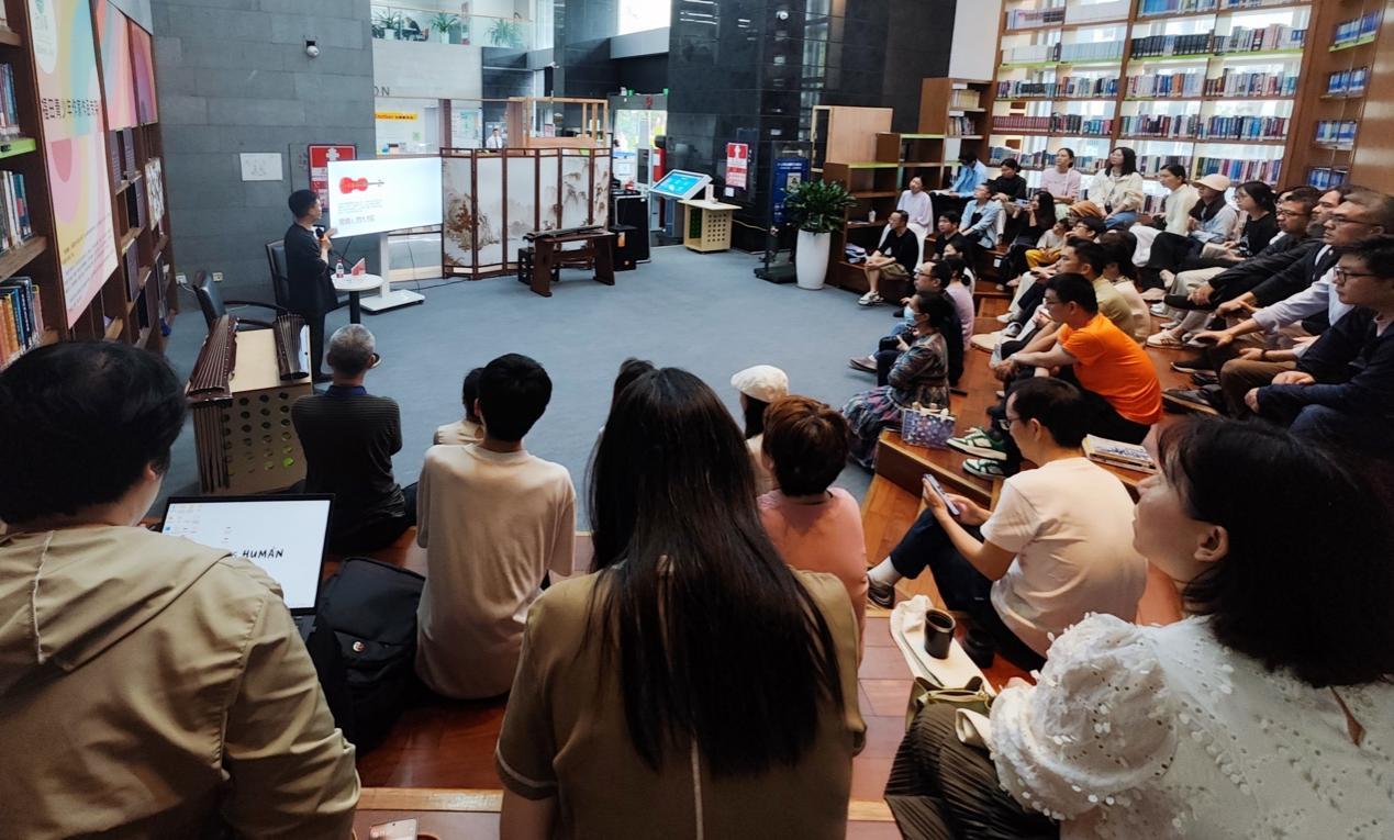 琴韵传文脉 雅艺润心田 福田区图书馆“琴为何物”系列古琴讲座圆满收官
