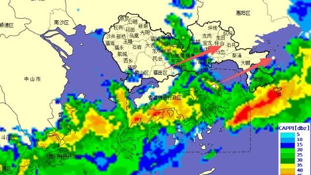 天气早知道 | 深圳早间天气仍不稳定， 有雷阵雨，局部暴雨