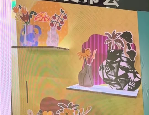 可书写可种植！文博会邂逅充满生命力的创意纸艺