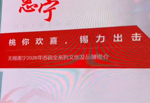 桃你欢喜 锡力出击 从赛场IP到城市名片！无锡两大城市IP全新升级