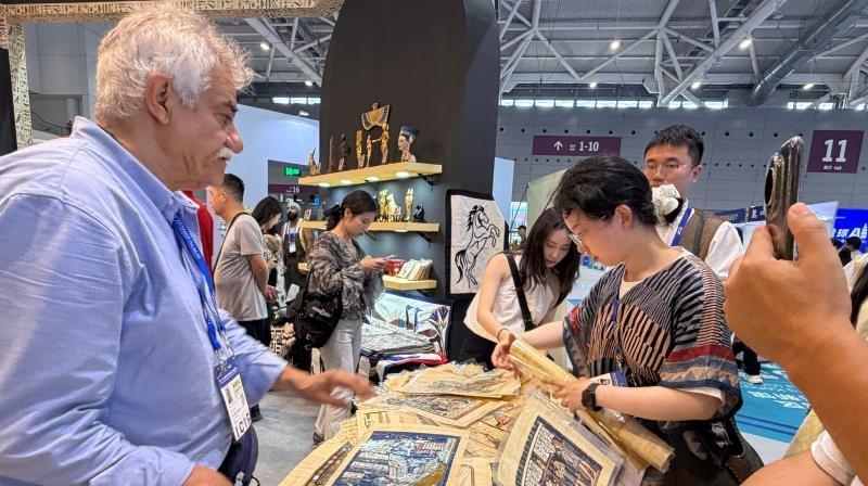 打造文化贸易“超级市场” ，文博会赋能中国文化出海