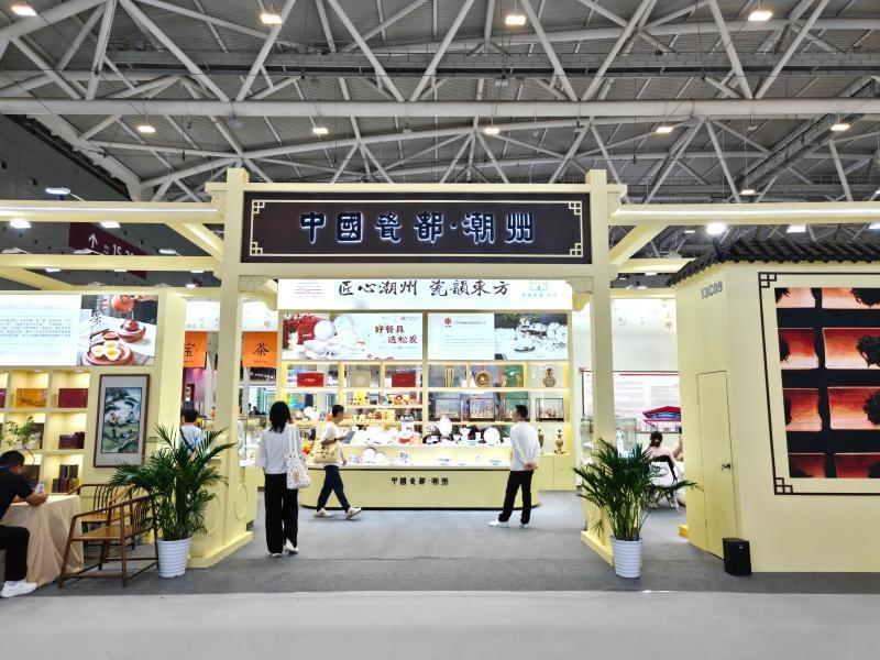 非遗活化与产业升级并进 潮州馆尽显岭海名邦风采